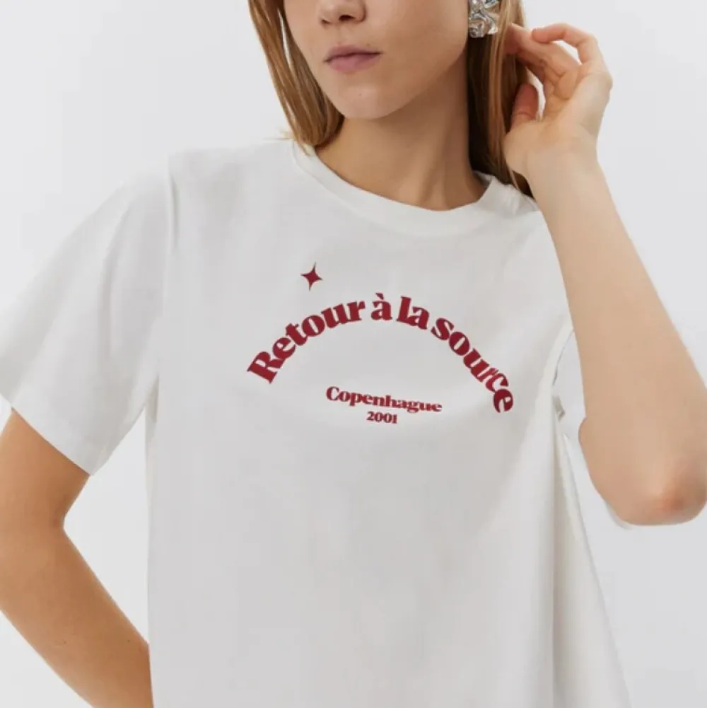 Sofie Schnoor ZenaSW T-Shirt Snow White^Dame Overdele