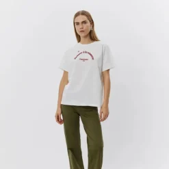 Sofie Schnoor ZenaSW T-Shirt Snow White^Dame Overdele