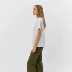 Sofie Schnoor ZenaSW T-Shirt Snow White^Dame Overdele