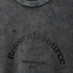 Sofie Schnoor ZenaSW T-Shirt Black^Dame Overdele