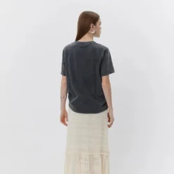 Sofie Schnoor ZenaSW T-Shirt Black^Dame Overdele