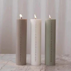 Specktrum 24 Moments Of Self Love Calendar Candle Taupe^ Julepynt|Kalenderlys