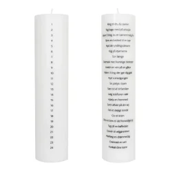 Specktrum 24 Moments Of Self Love Calendar Candle White^ Julepynt|Kalenderlys