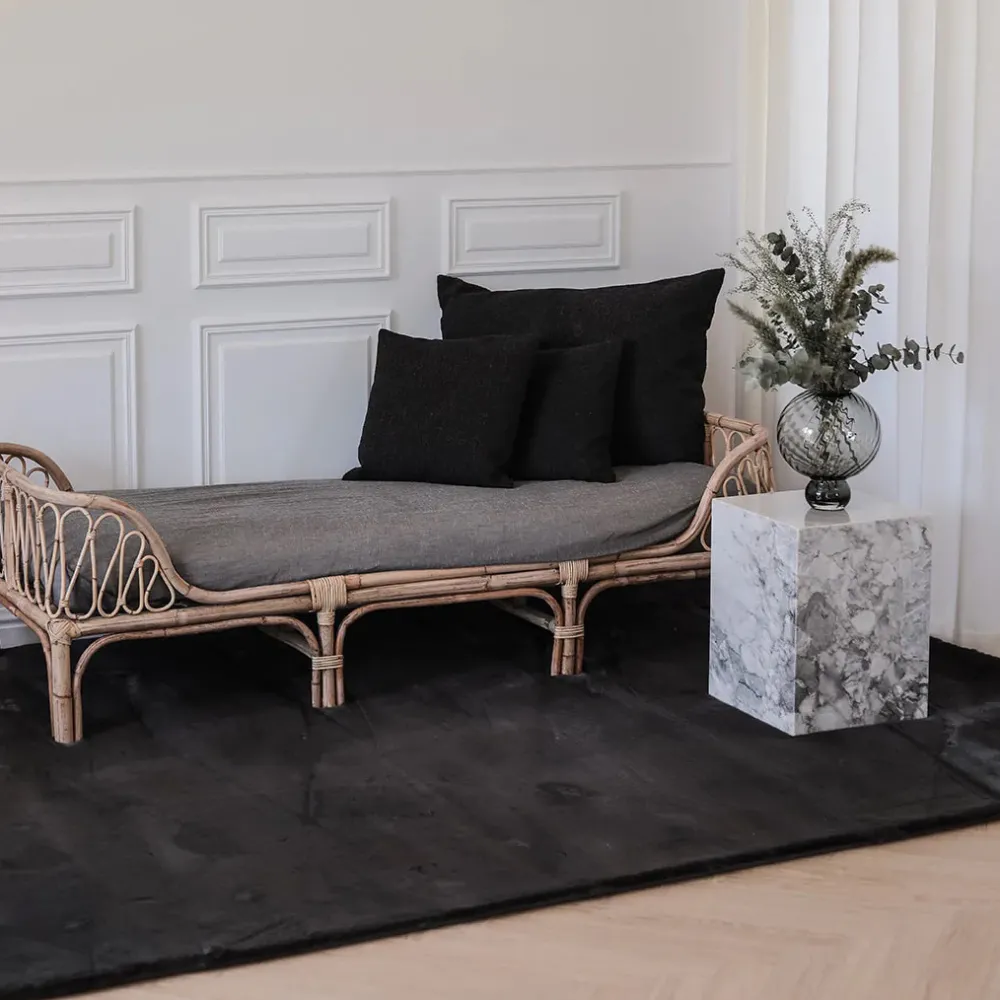 Specktrum Adalyn Rug Dark Grey 200x300 cm^ Tæpper & Måtter