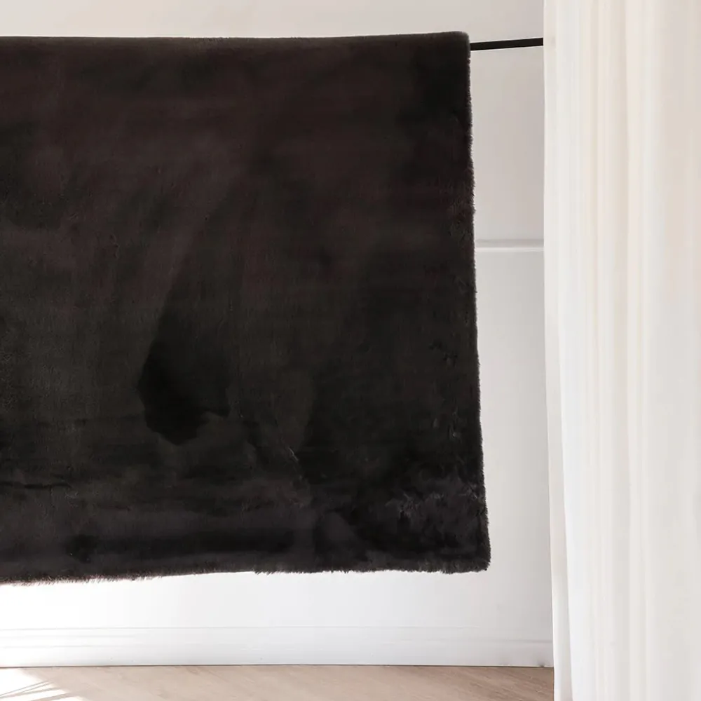 Specktrum Adalyn Rug Dark Grey 200x300 cm^ Tæpper & Måtter