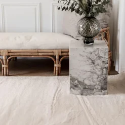 Specktrum Adalyn Rug Sand 140x200 cm^ Tæpper & Måtter