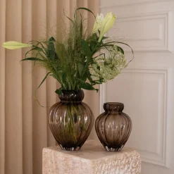 Specktrum Audrey Vase Smokey Brown Medium^ Andet Boligtilbehør|Vaser