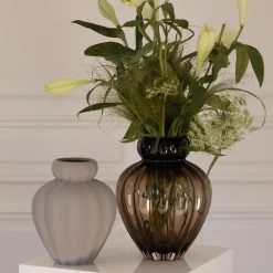 Specktrum Audrey Vase Smokey Brown Medium^ Andet Boligtilbehør|Vaser