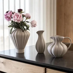 Specktrum Evelyn Ceramic Vase Sand^ Andet Boligtilbehør|Vaser