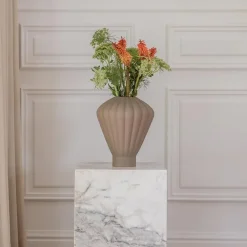 Specktrum Evelyn Ceramic Vase Brown^ Andet Boligtilbehør|Vaser