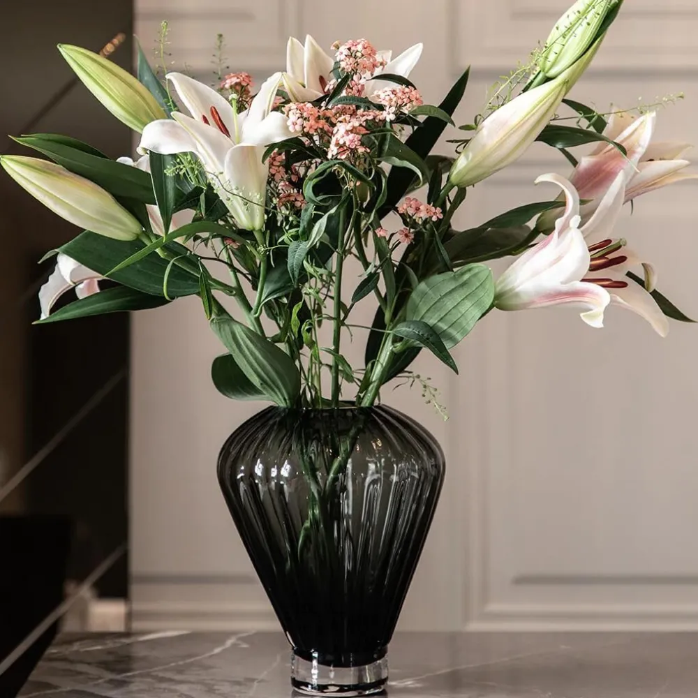 Specktrum Evelyn Vase Grey Small^ Andet Boligtilbehør|Vaser