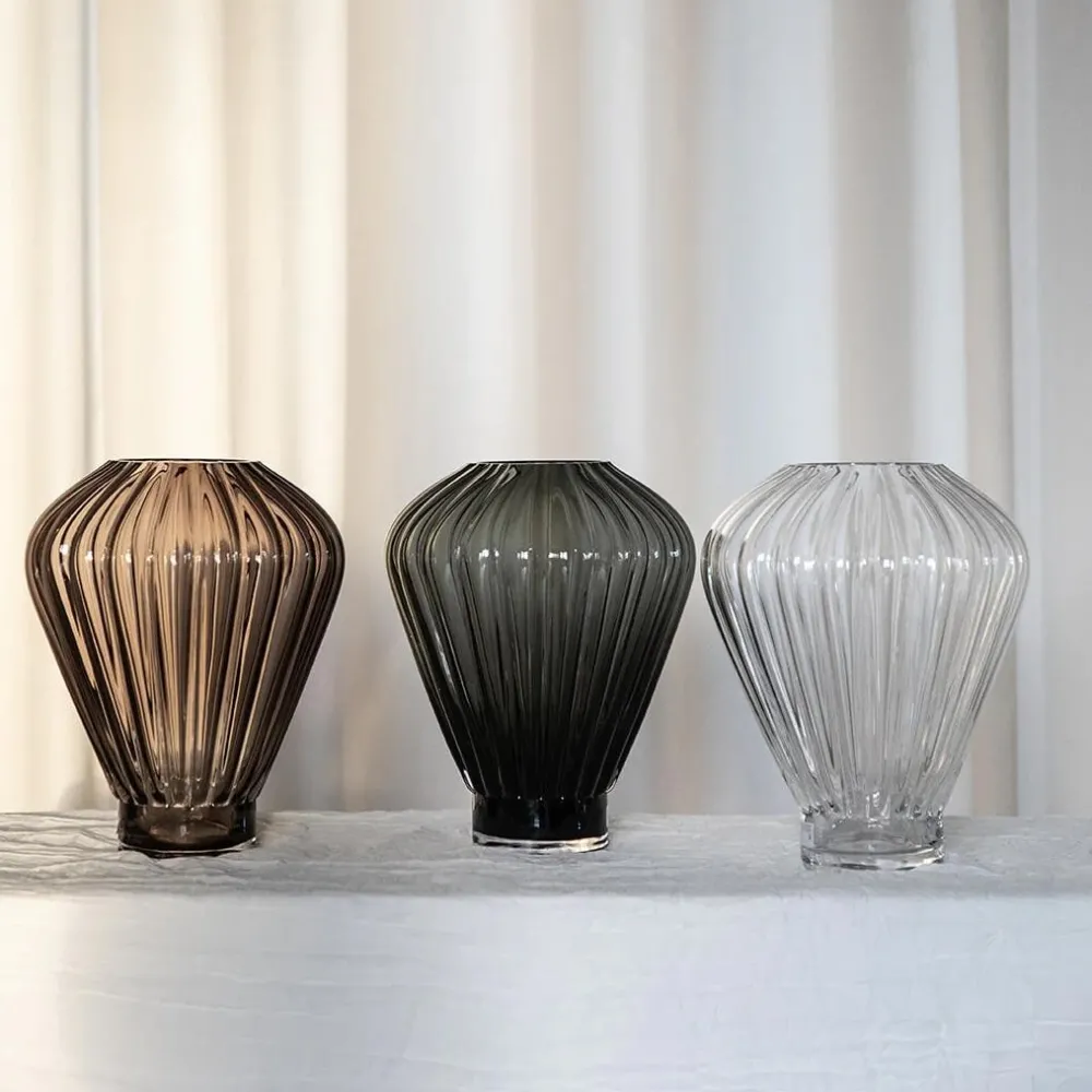 Specktrum Evelyn Vase Grey Medium^ Vaser