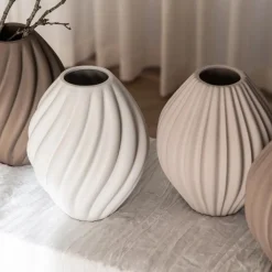 Specktrum Flora Vase Brown Large^ Vaser|Keramik & Porcelæn