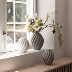Specktrum Flora Vase Grey Small^ Vaser