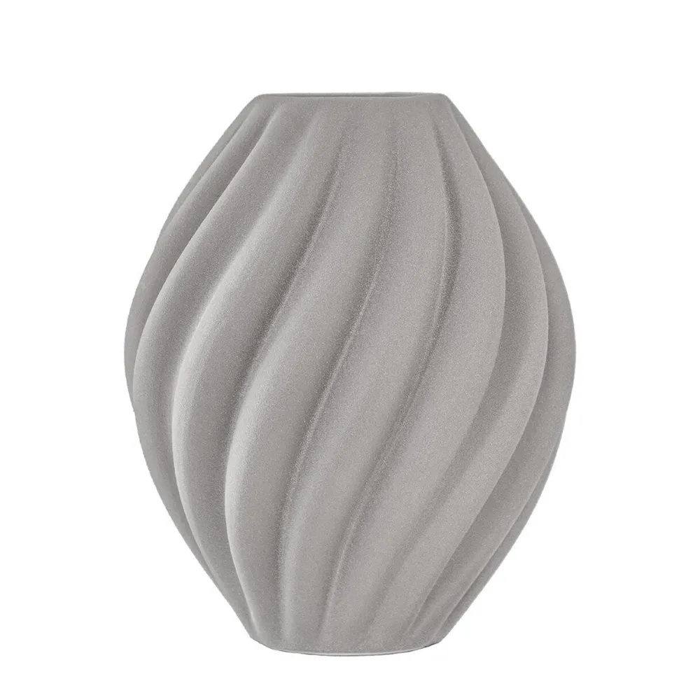 Specktrum Flora Vase Grey Large^ Vaser|Keramik & Porcelæn