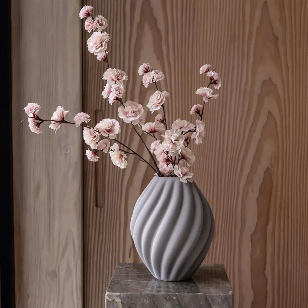 Specktrum Flora Vase Grey Large^ Vaser|Keramik & Porcelæn