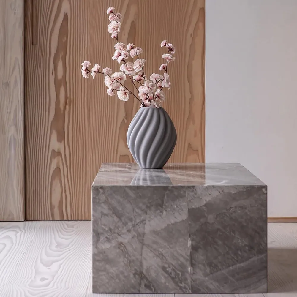 Specktrum Flora Vase Grey Large^ Vaser|Keramik & Porcelæn