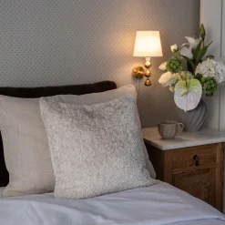 Specktrum Karl Pillow Ivory 45x45 cm^ Puder