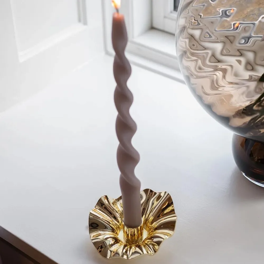 Specktrum Lea Candle Holder Golden^ Andet Boligtilbehør|Lysestager