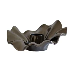 Specktrum Lea Candle Holder Black Chrome^ Andet Boligtilbehør|Lysestager