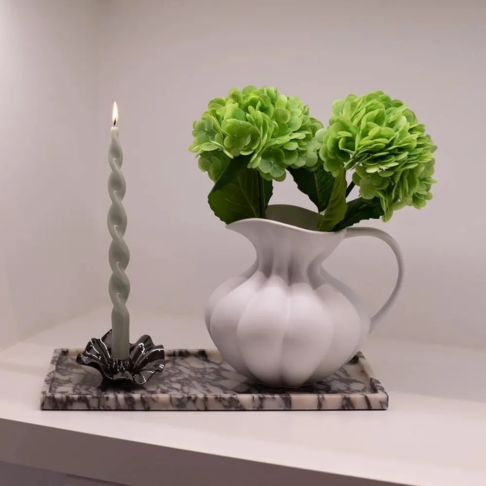 Specktrum Lea Candle Holder Black Chrome^ Andet Boligtilbehør|Lysestager