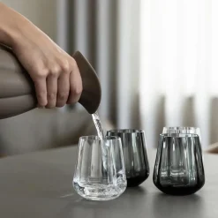 Specktrum Meadow Stemware Drinking Glass Grey^ Køkken