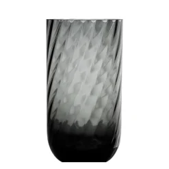 Specktrum Meadow Swirl Cylinder Vase Grey Medium^ Andet Boligtilbehør|Vaser