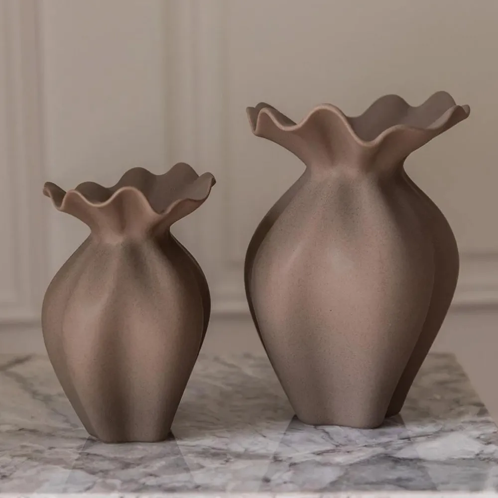 Specktrum Nellie Vase Brown Small^ Vaser|Keramik & Porcelæn