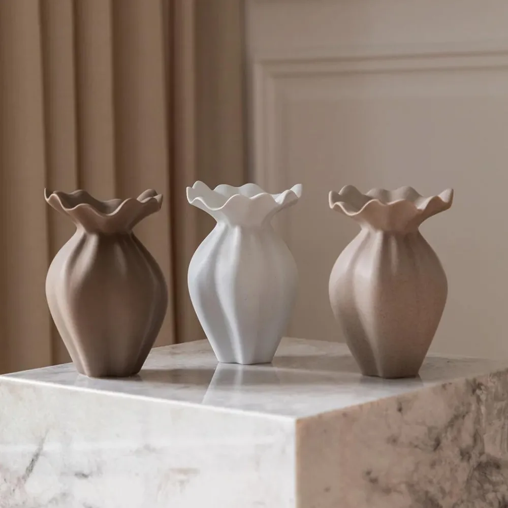 Specktrum Nellie Vase Brown Small^ Vaser|Keramik & Porcelæn