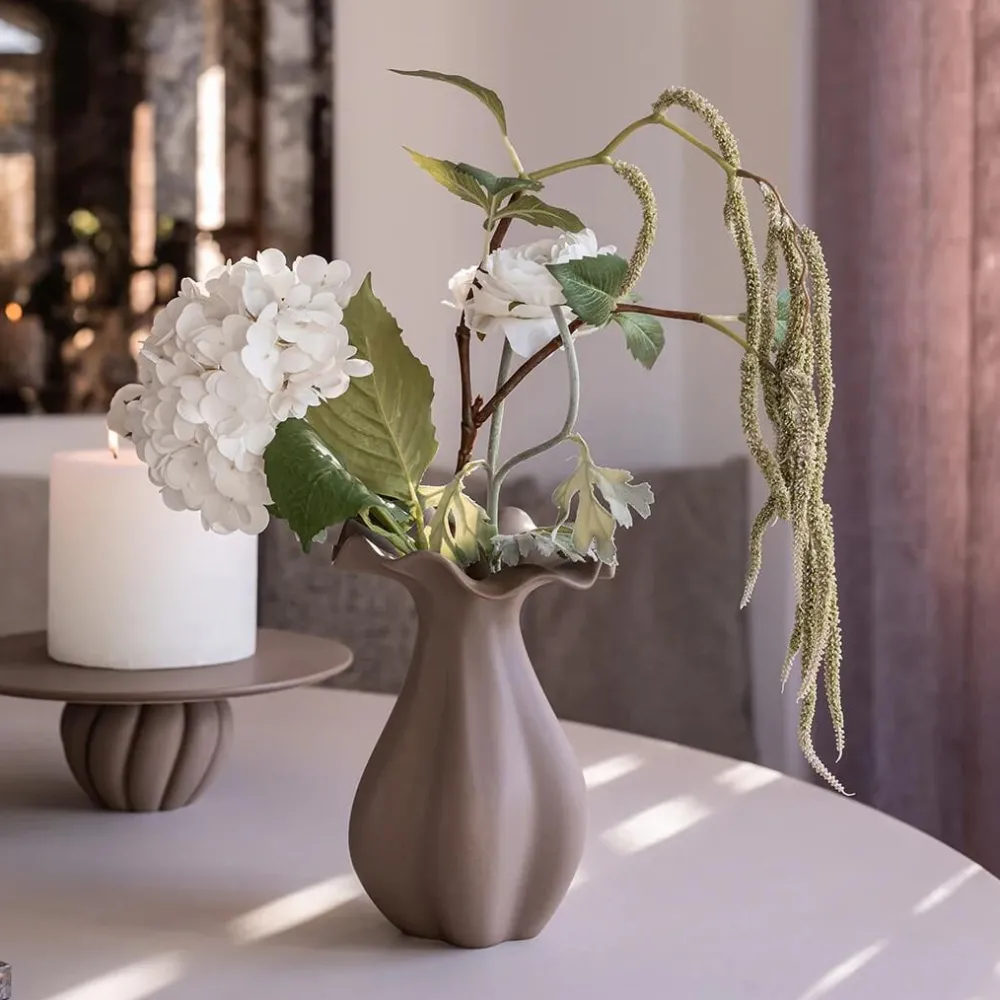 Specktrum Nellie Vase Brown Large^ Andet Boligtilbehør|Vaser