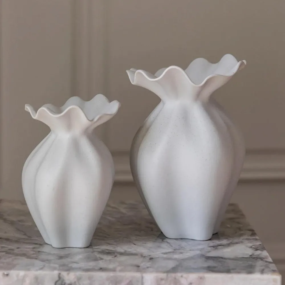 Specktrum Nellie Vase Off White Small^ Vaser|Keramik & Porcelæn