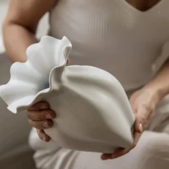 Specktrum Nellie Vase Off White Medium^ Vaser|Keramik & Porcelæn