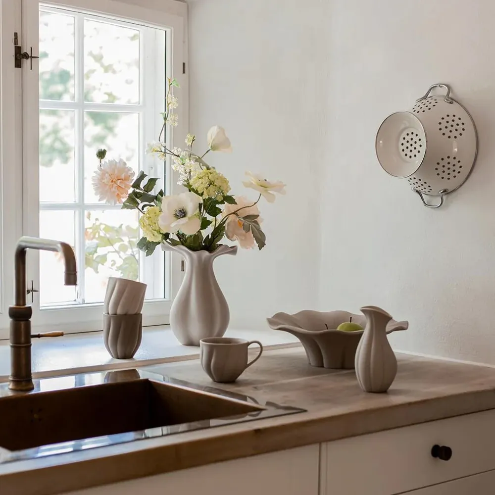 Specktrum Nellie Vase Sand Large^ Andet Boligtilbehør|Vaser