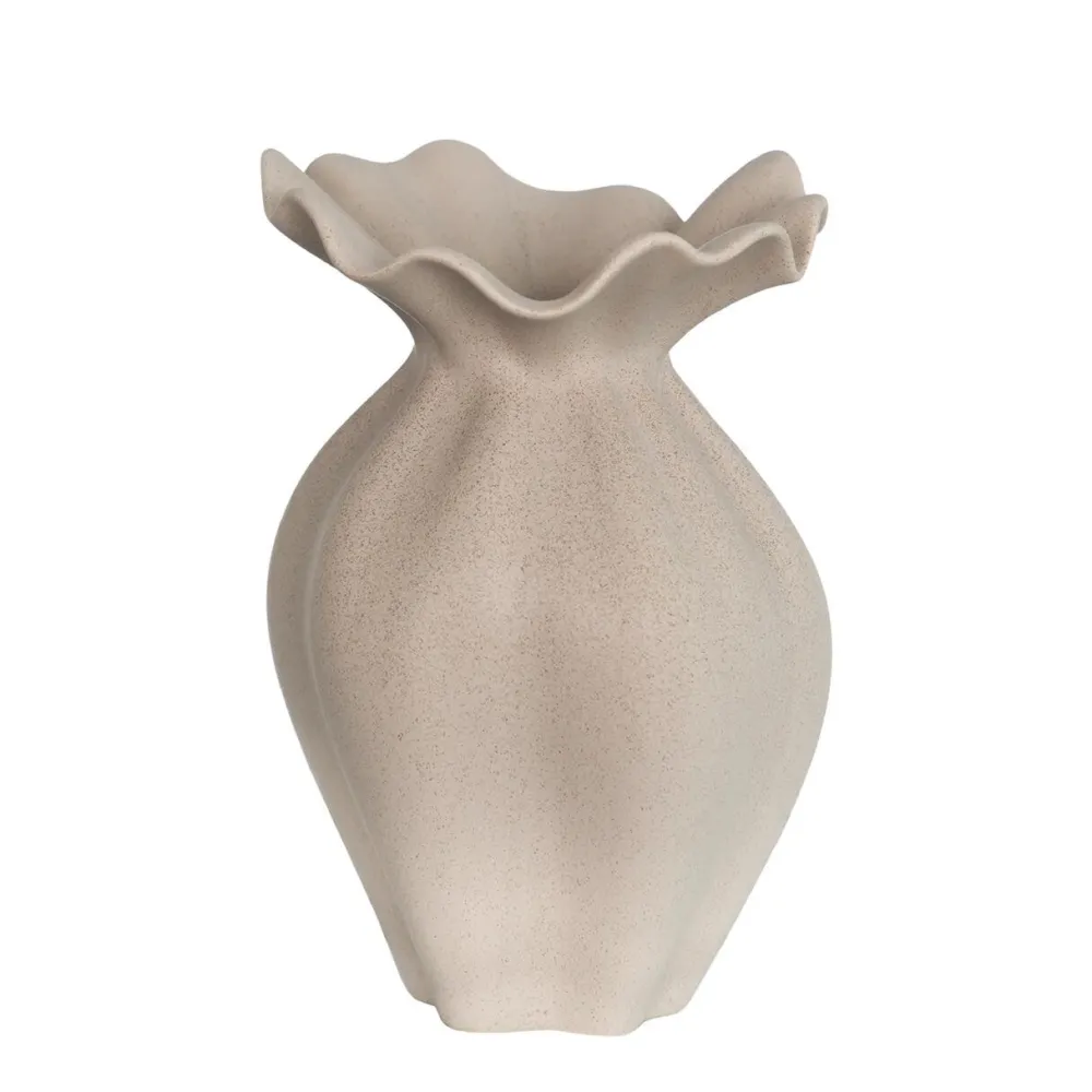 Specktrum Nellie Vase Sand Medium^ Vaser|Keramik & Porcelæn