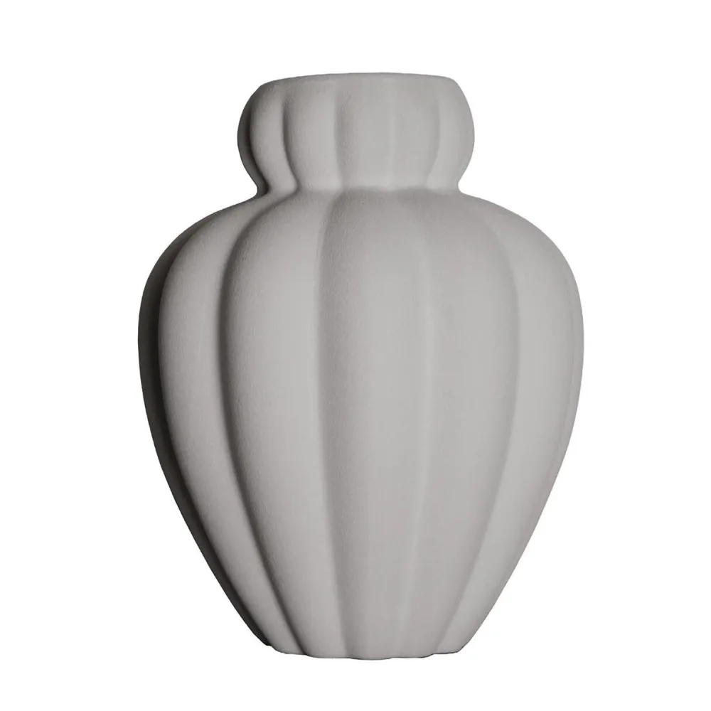 Specktrum Penelope Vase Grey Large^ Vaser|Keramik & Porcelæn