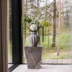 Specktrum Penelope Vase Grey Large^ Vaser|Keramik & Porcelæn