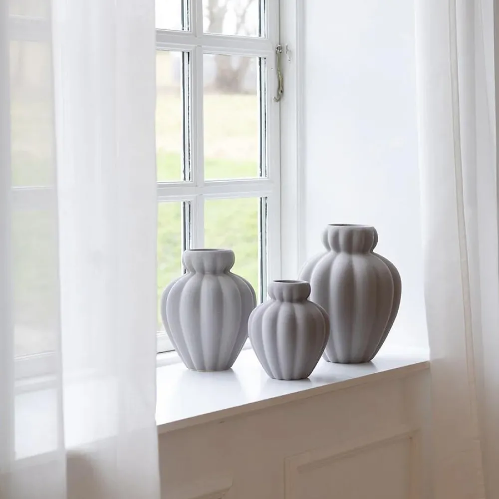 Specktrum Penelope Vase Grey Small^ Vaser|Keramik & Porcelæn