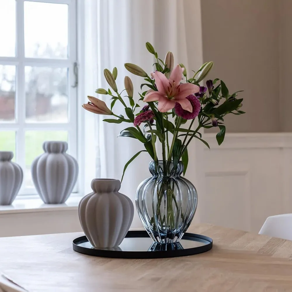 Specktrum Penelope Vase Grey Small^ Vaser|Keramik & Porcelæn