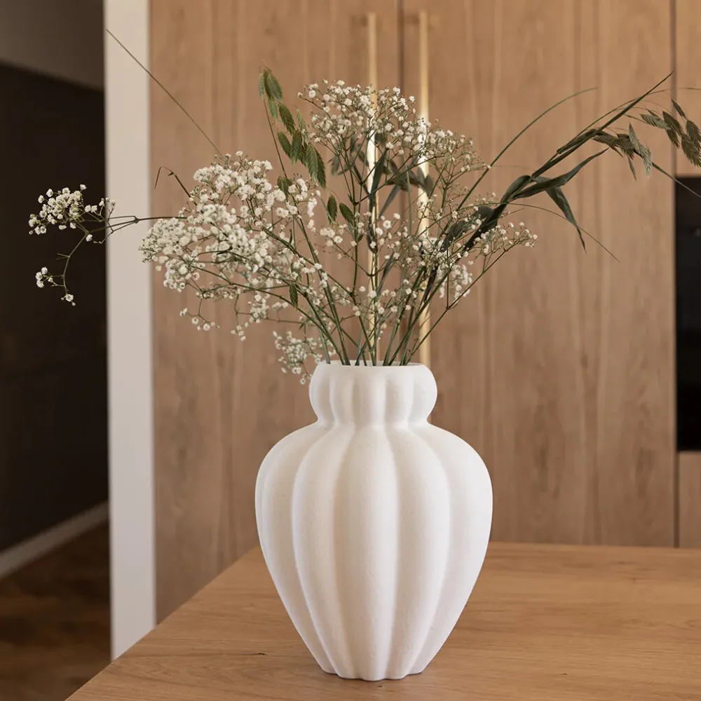 Specktrum Penelope Vase Off White^ Andet Boligtilbehør|Vaser