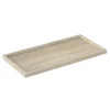 Specktrum Phantom Rectangular Tray Travertine^ Skåle & Bakker|Andet Boligtilbehør