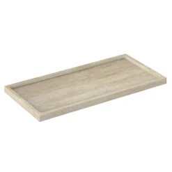 Specktrum Phantom Rectangular Tray Travertine^ Skåle & Bakker|Andet Boligtilbehør