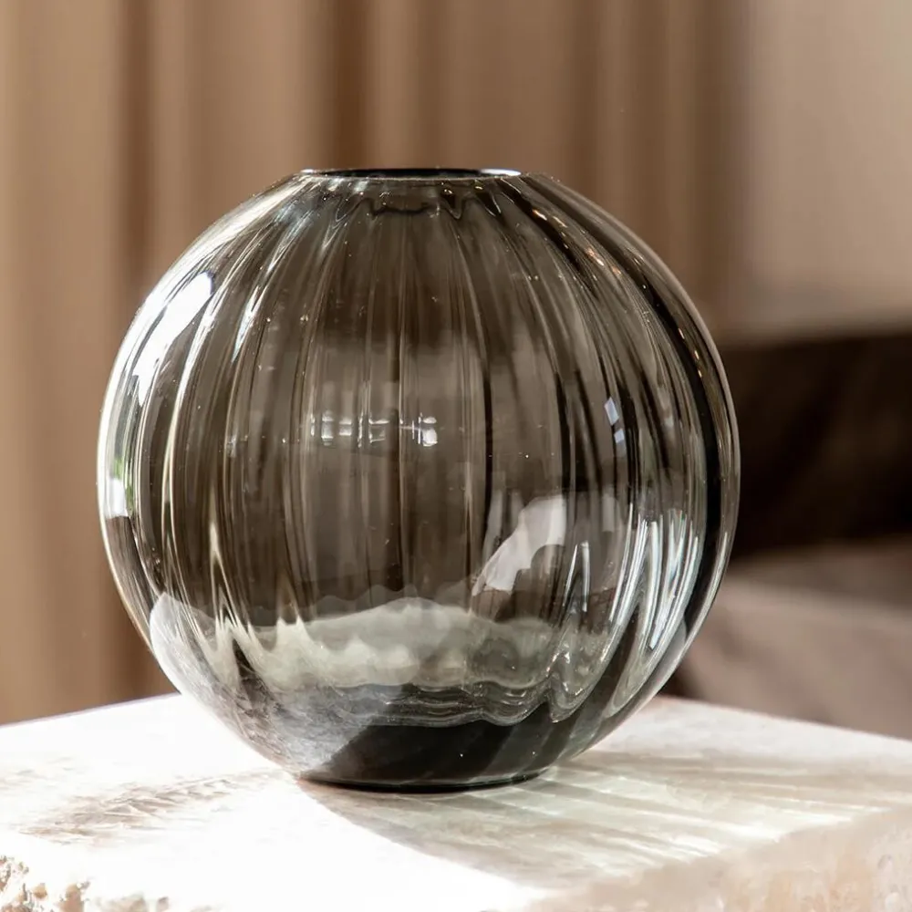 Specktrum Sadie Line Vase Grey Small^ Andet Boligtilbehør|Vaser