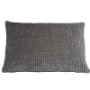 Specktrum Sander Pillow Steel Grey 40x60 cm^ Puder