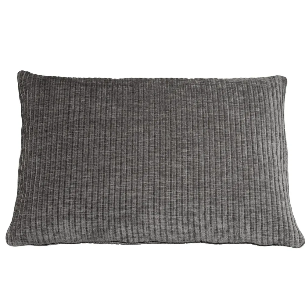 Specktrum Sander Pillow Steel Grey 40x60 cm^ Puder