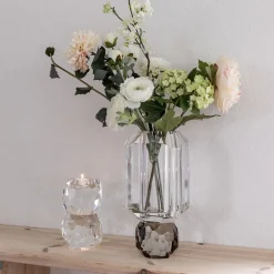 Specktrum Storm Vase Clear/Light Smoke^ Vaser