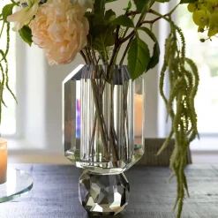 Specktrum Storm Vase Clear/Light Smoke^ Vaser