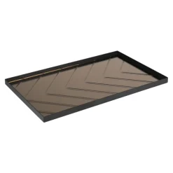 Specktrum The Large Herringbone Tray Bronze^ Skåle & Bakker|Stue