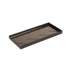 Specktrum The Small Herringbone Tray Bronze^ Skåle & Bakker|Stue