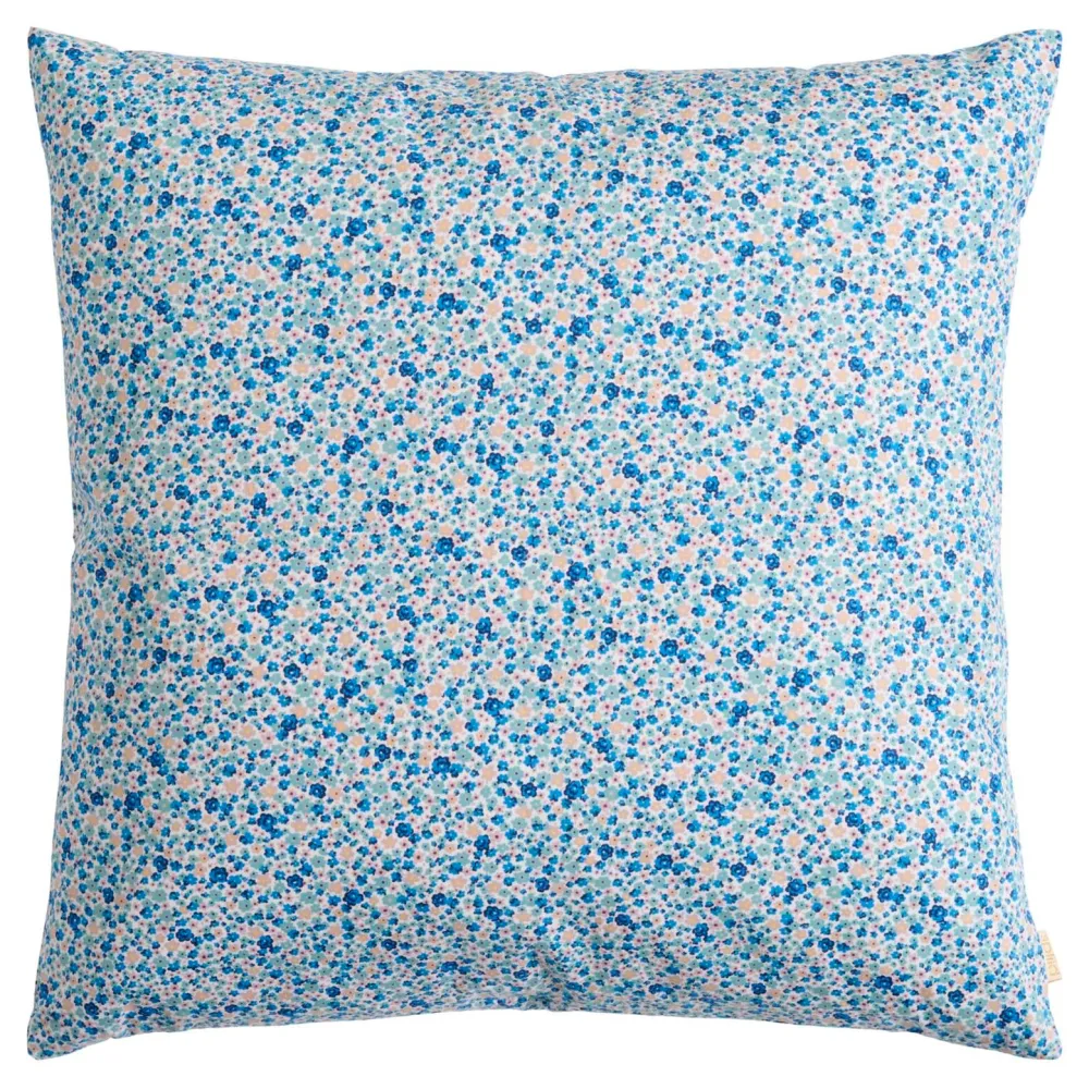 Spliid Petit Fleur Cushion Blue 50x50 cm^ Puder