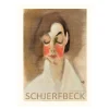 Spliid Red Cheeked Girl Poster 50x70 cm^ Andet Boligtilbehør|Illustrationer & Plakater